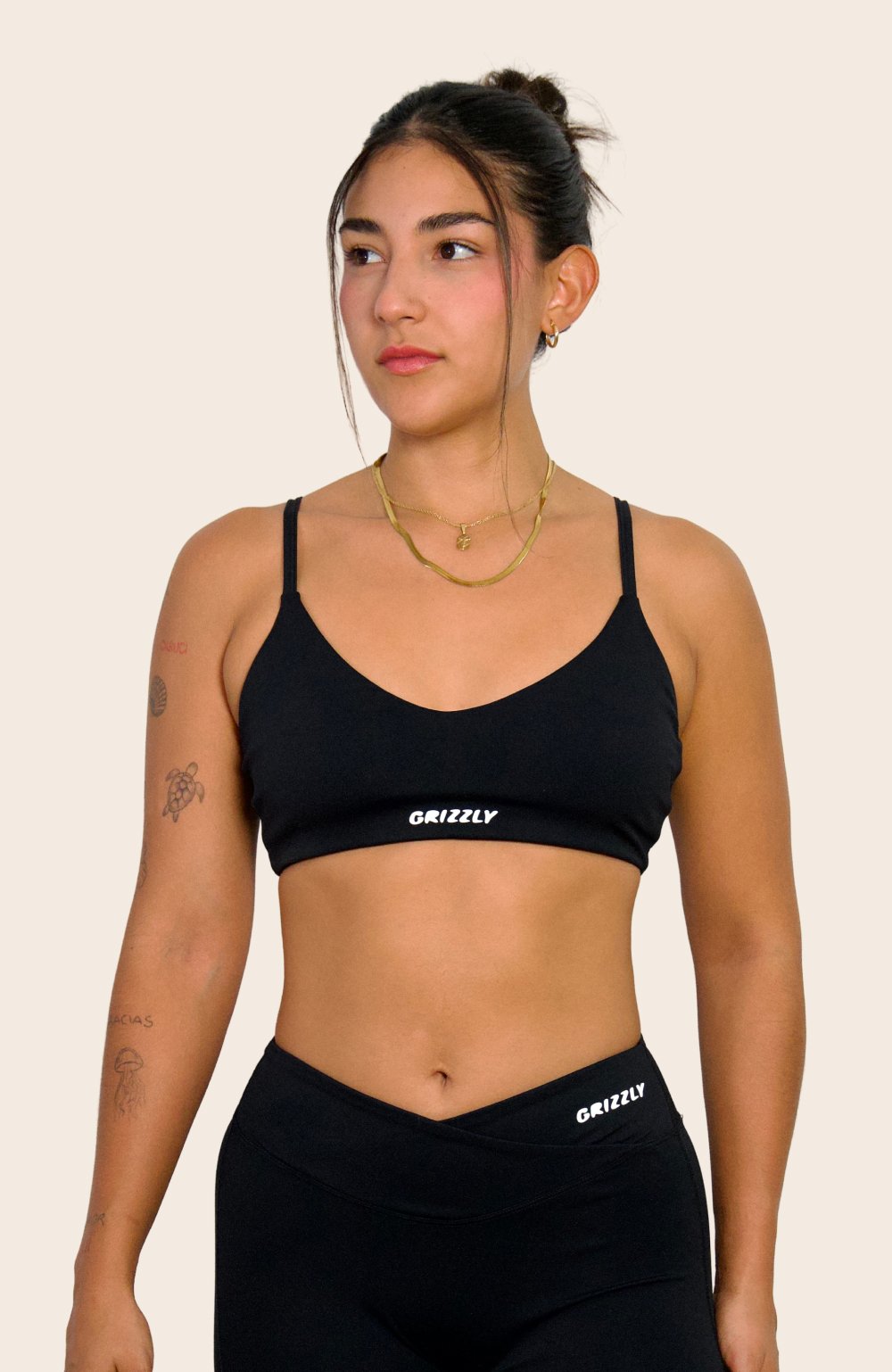 Maddie García, fundadora de Grizzly Studio
